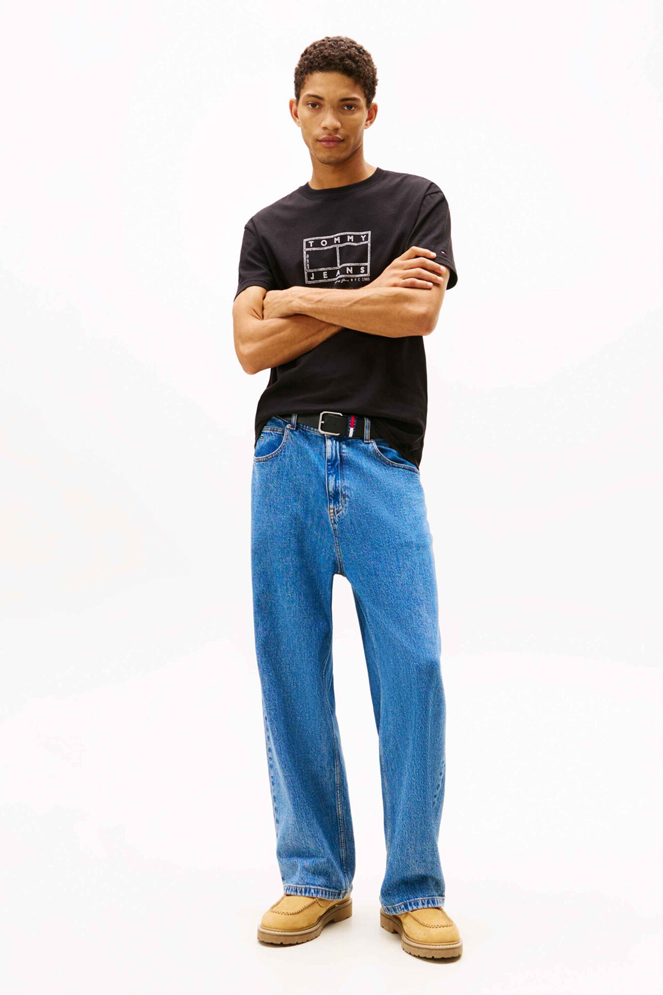 Tommy Jeans Camiseta de corte regular