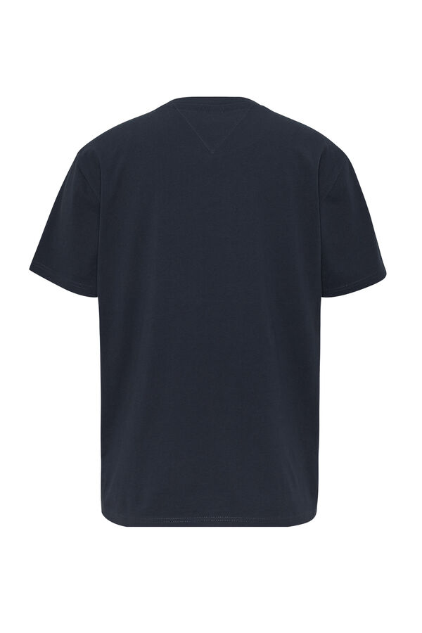 Springfield T-shirt de homem Tommy Jeans marinho