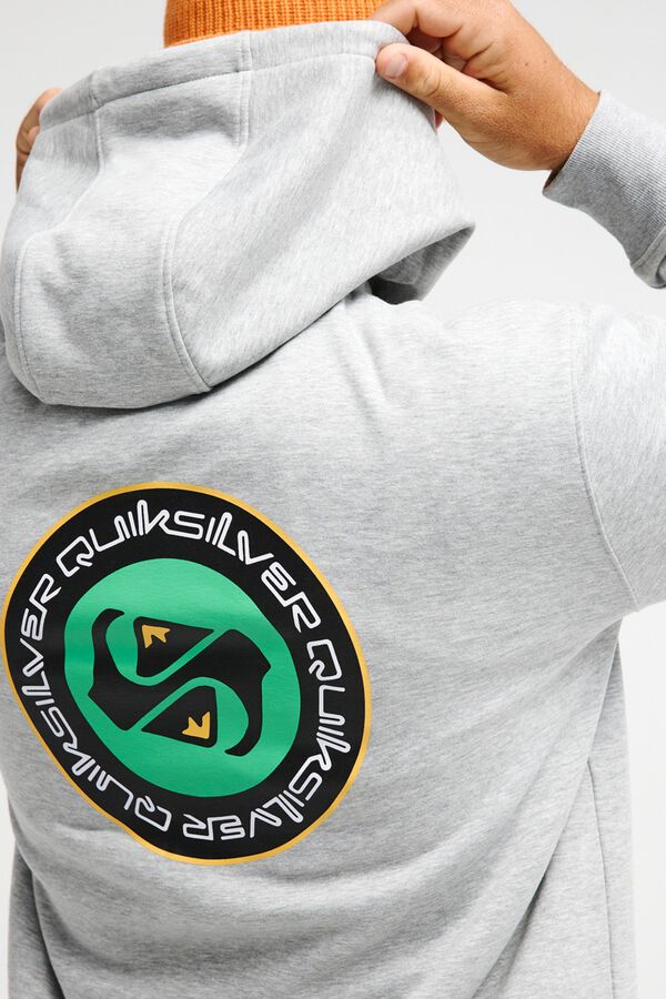 Quiksilver Hooded sweatshirt grey