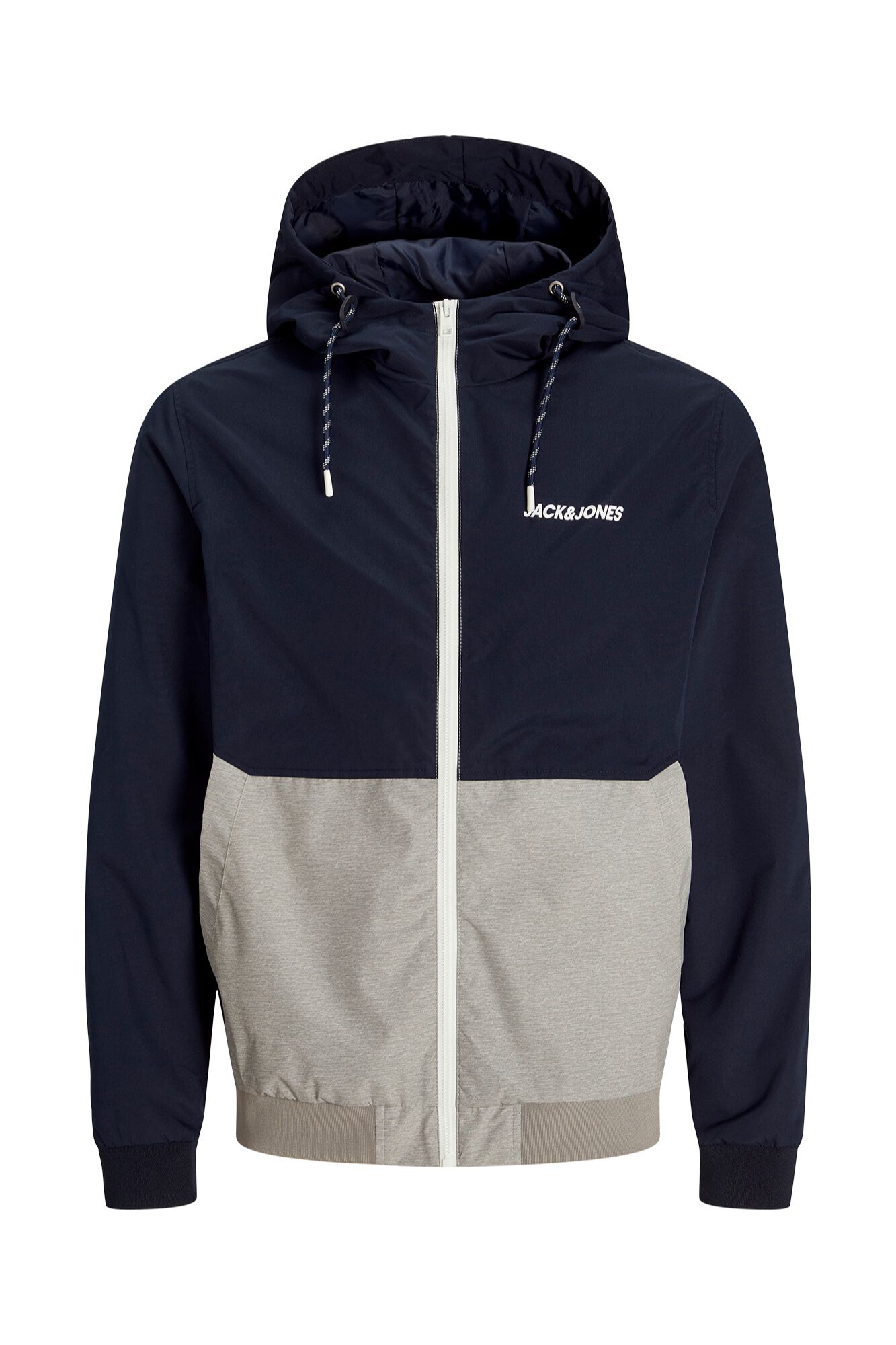 Jack & Jones Blus&atilde;o bomber com capuz