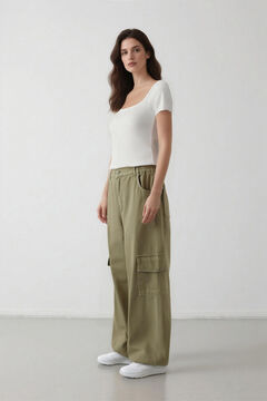 DeFacto Pantal&oacute;n recto