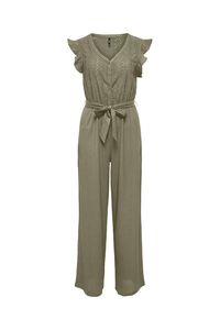Only &Auml;rmelloser langer Jumpsuit
