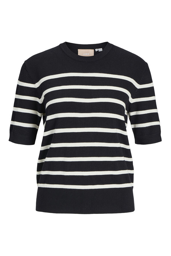 Jack & Jones Camiseta de jersey negro