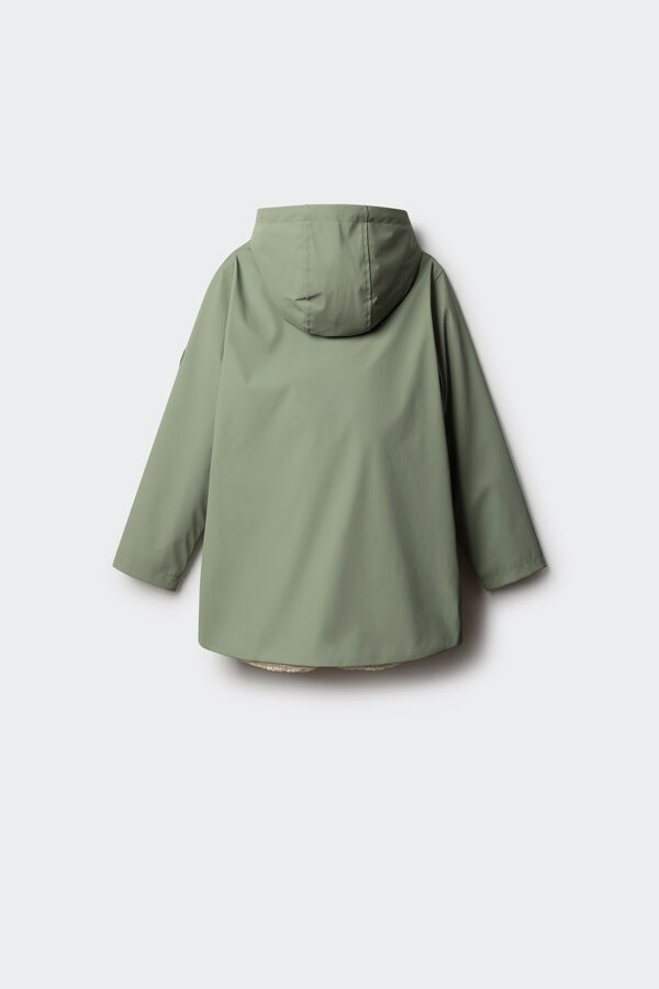 Springfield Kids Chaqueta ENGOMADA niña verde