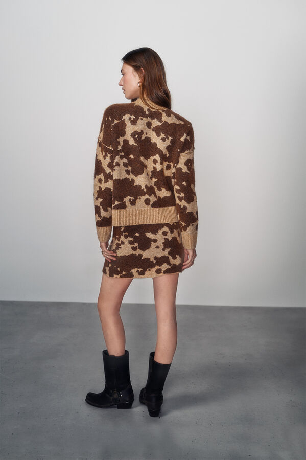 High Spirits Jersey Cocoa nude