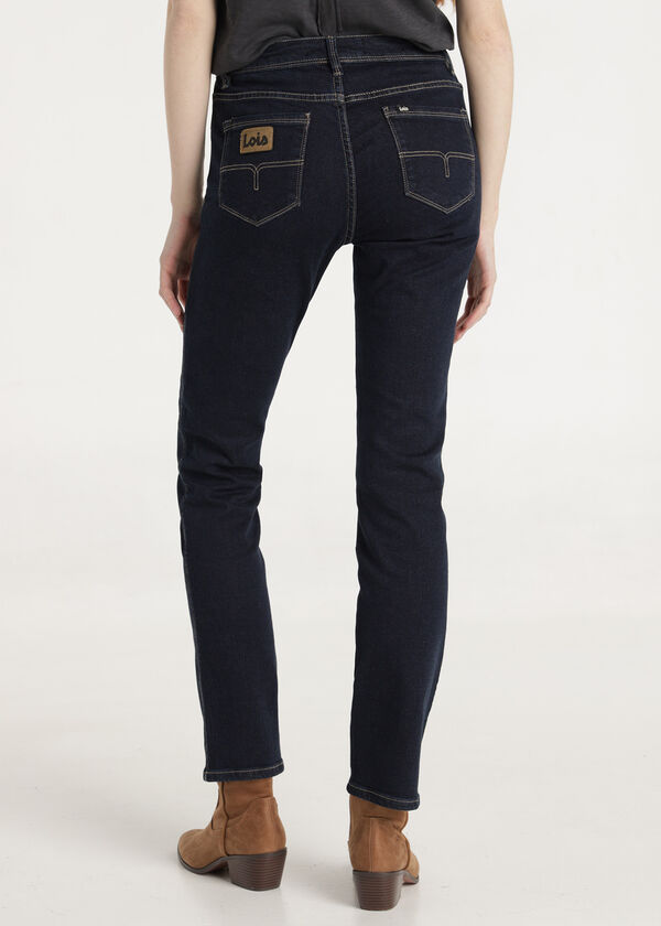 Lois  Jeans fit straight azul