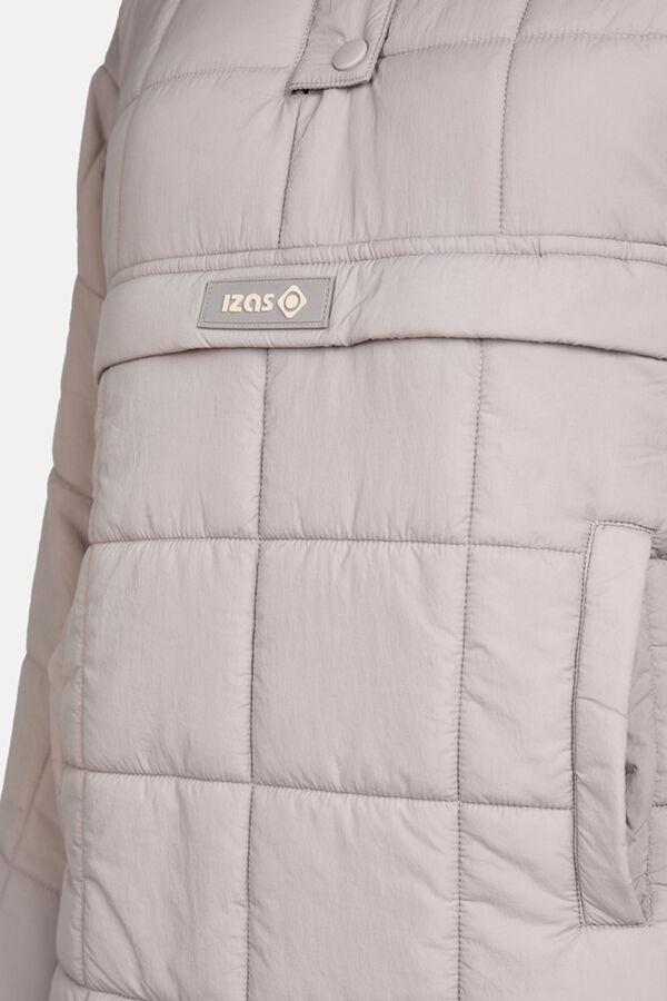 Izas Peron kangaroo coat pink