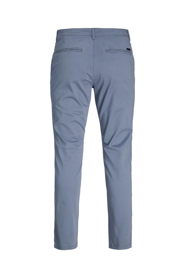 Springfield Pantalón chino azul medio
