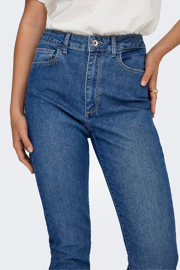 Only Jeans skinny azul