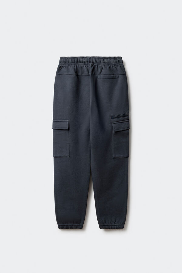 Springfield Kids Boy's cargo joggers Plava