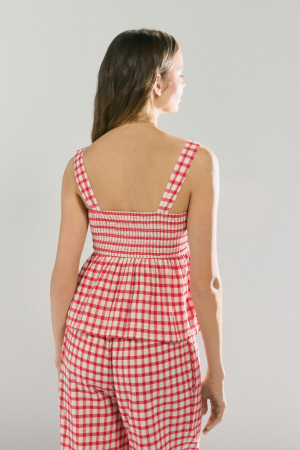 High Spirits Roma Top rojo