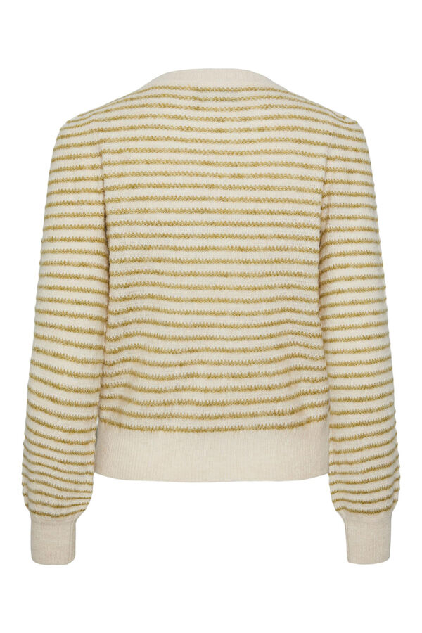 Springfield Long-sleeved jumper with high neckline Siva