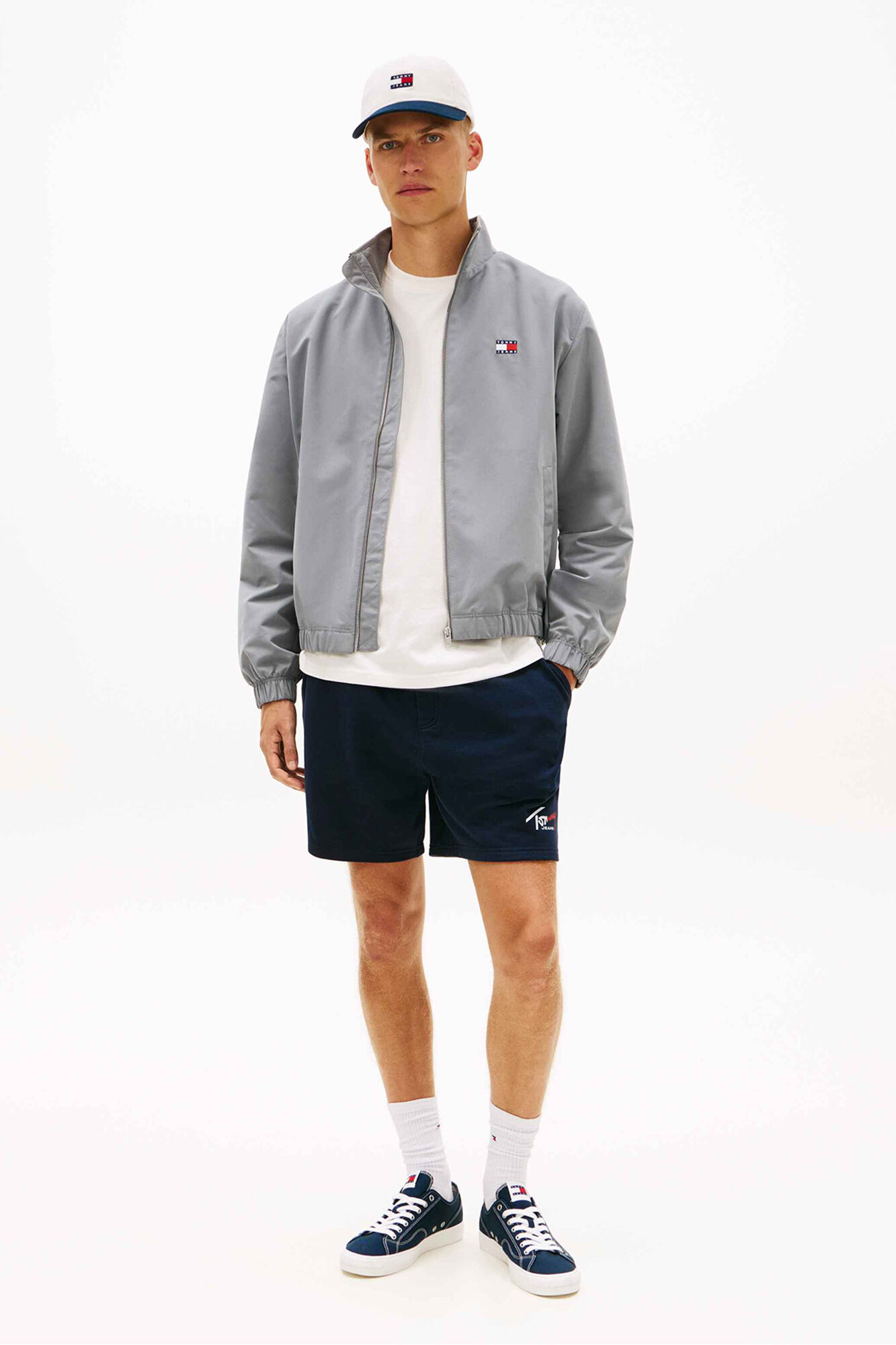 Tommy Jeans Pantal&oacute;n corto de algod&oacute;n