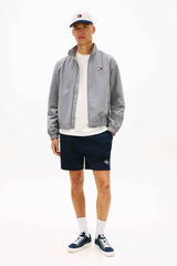 Tommy Jeans Cotton short trousers blue