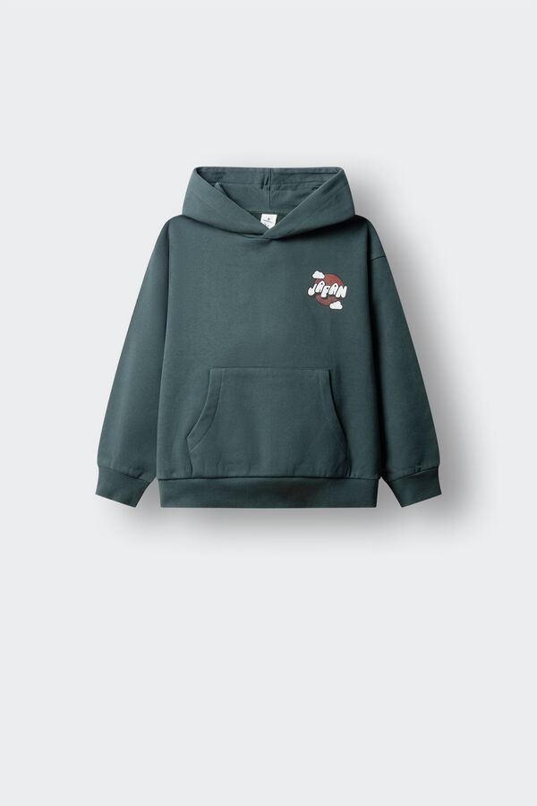 Springfield Kids Sudadera Japan ni&ntilde;o verde