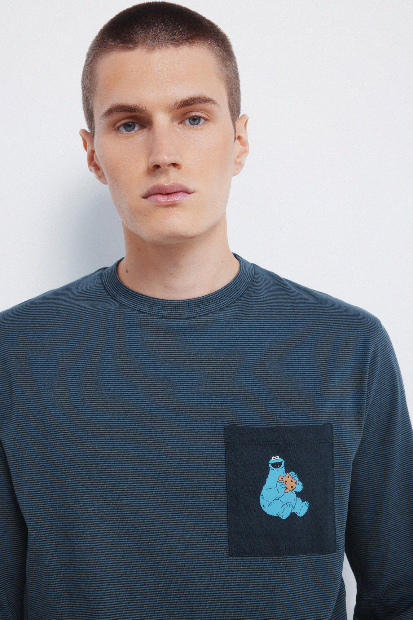 Springfield Dugačka pidžama Cookie Monster