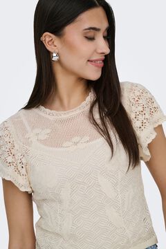Only Knit structure top
