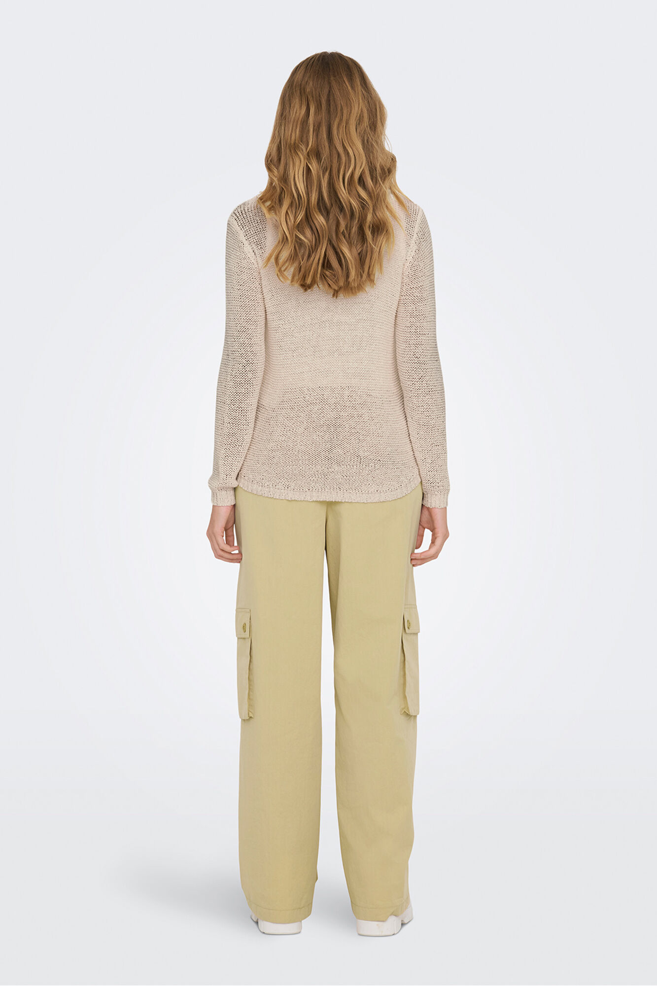 JDY Camisola de gola redonda