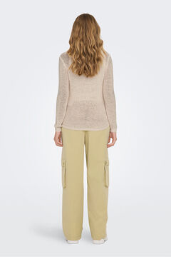 JDY Jersey cuello redondo