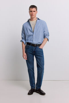 Springfield Linen-look shirt