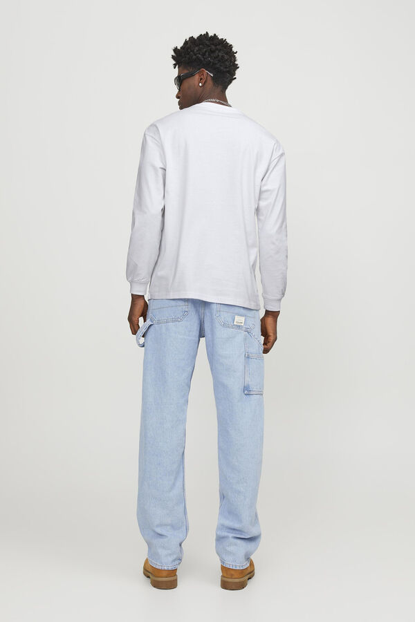 Jack & Jones Loose fit t-shirt white