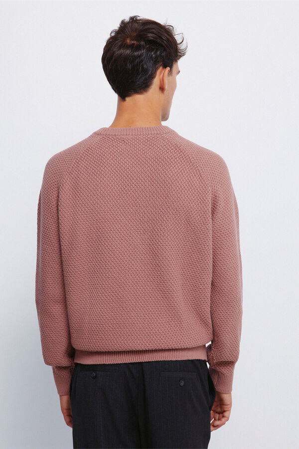 Springfield Thick Aranese jumper pink
