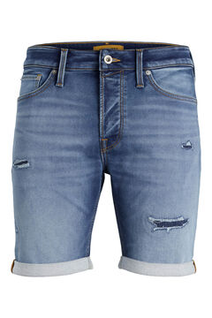 Jack & Jones Pantal&oacute;n corto regular fit azul