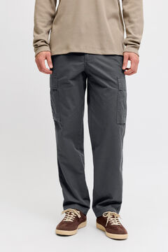 JJ REBEL Cal&ccedil;a cargo 100% algod&atilde;o