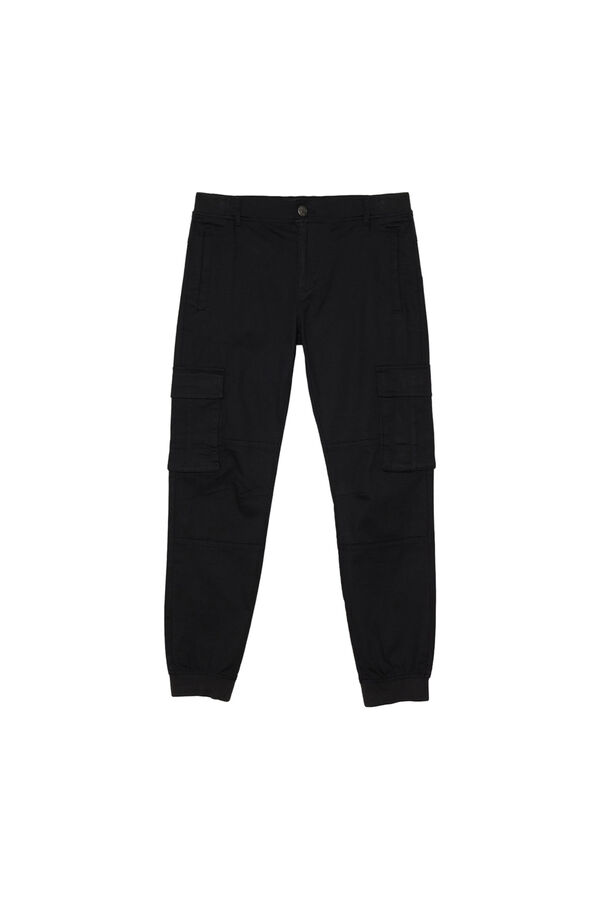 Inside Jogger pants black
