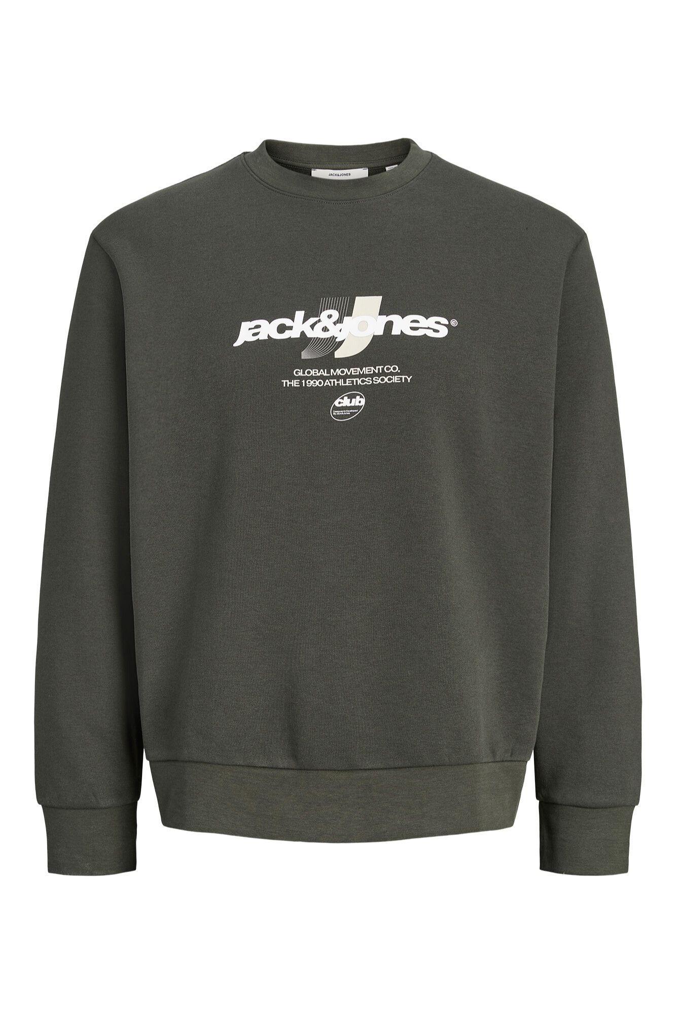 Jack & Jones Sweatshirt relaxed estampada