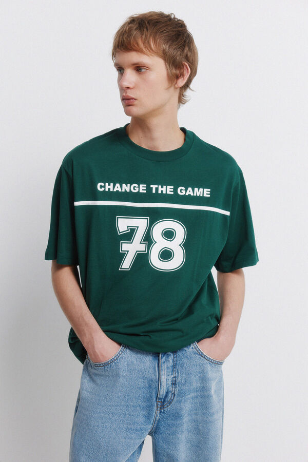 Springfield T-shirt 78 green
