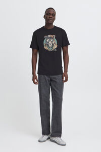 Blend Camiseta Manga Corta Print