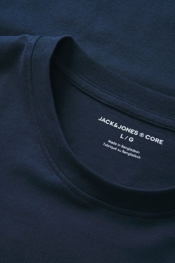 Jack & Jones Logo short sleeve T-shirt bleu
