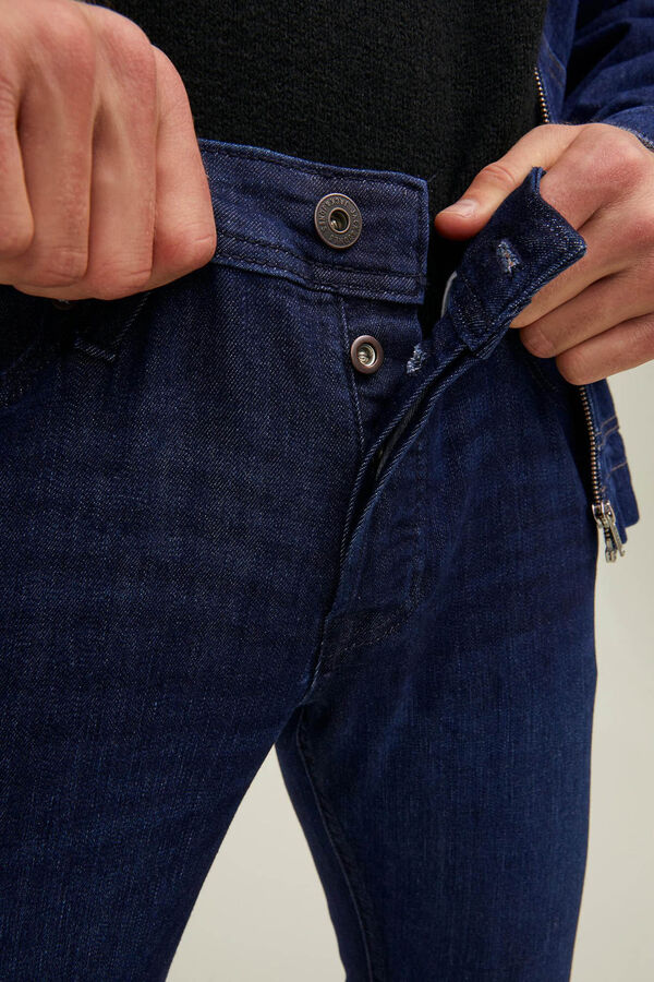 Jack & Jones Jeans slim Glenn azul