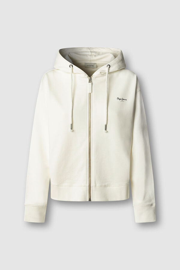 Pepe Jeans Sweatshirt with hood  beige