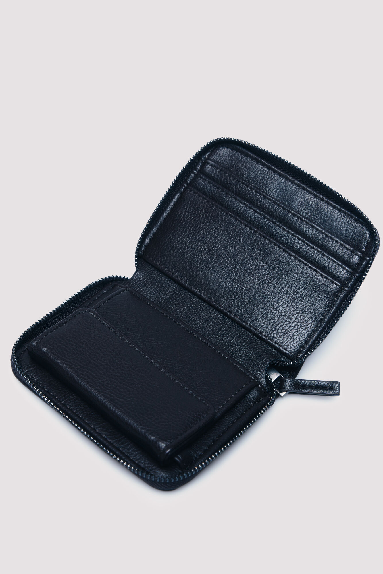 Springfield Cartera efecto piel bicolor