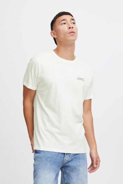 Springfield Short-sleeved T-shirt - Printed back white