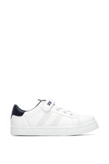 XTI Kids Velcro fastening trainers white