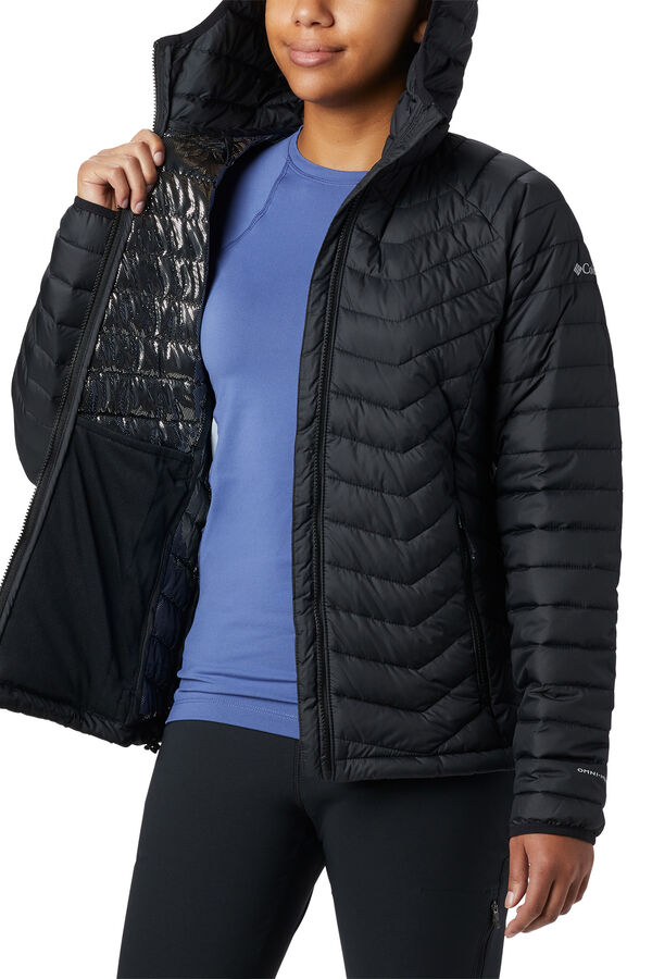 Springfield Columbia Powder Lite hooded jacket for women™ crna