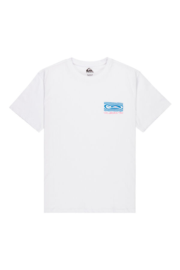 Quiksilver Short-sleeved T-shirt white