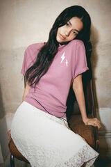 High Spirits Rebel Shirt morado/lila