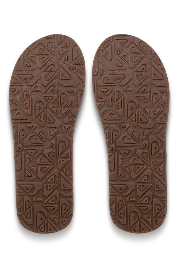 Quiksilver Anatomische Riemensandalen Nude