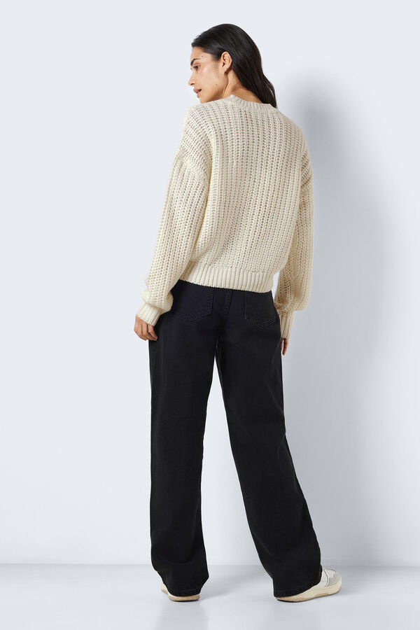 Springfield Knit sweater white