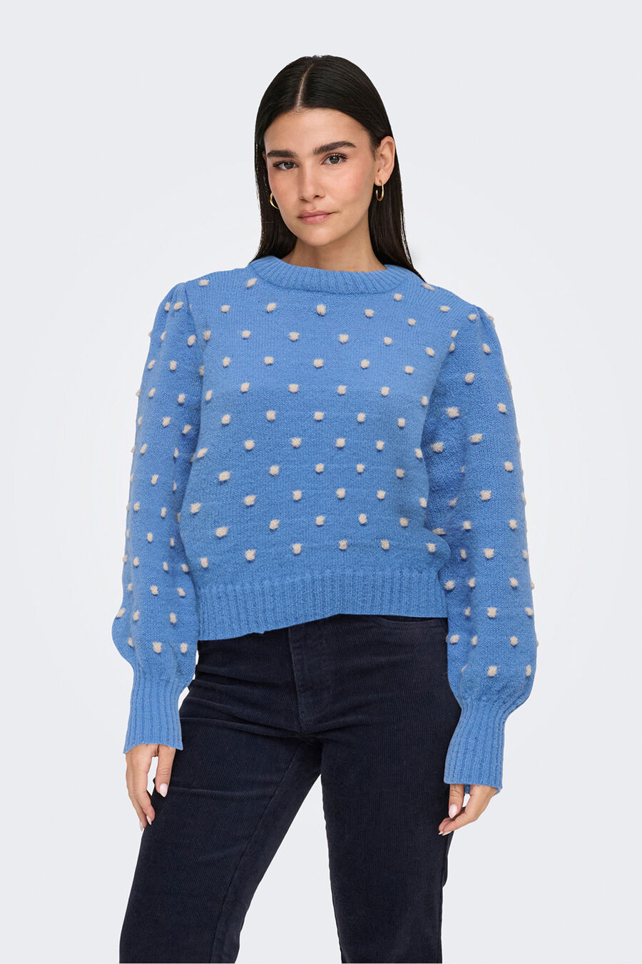 Jersey cuello redondo