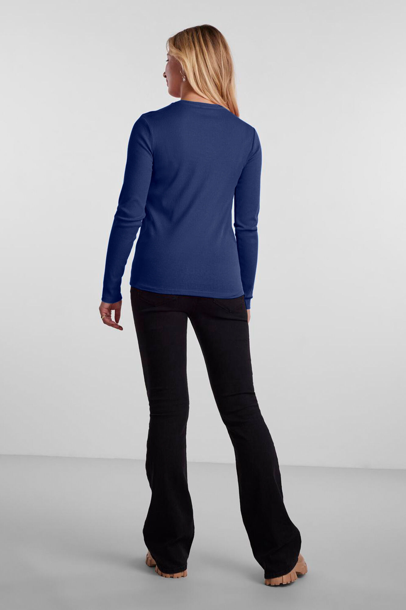 Pieces Camiseta rayas manga larga