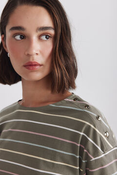 Springfield Cotton long sleeve T-shirt