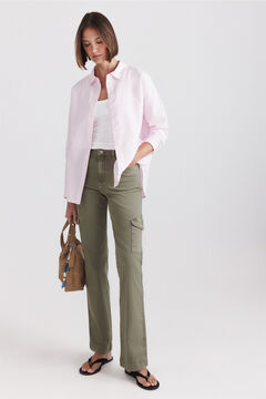 Springfield Oversize Oxford-Hemd