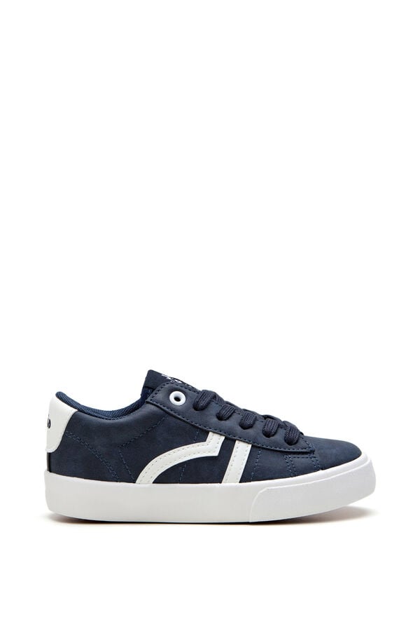 Lois Street tennis sneaker blue