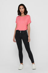 Springfield Loose fit T-shirt rose