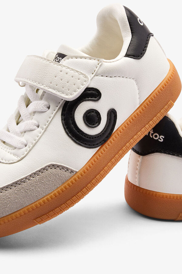 Conguitos Logo Sneakers white